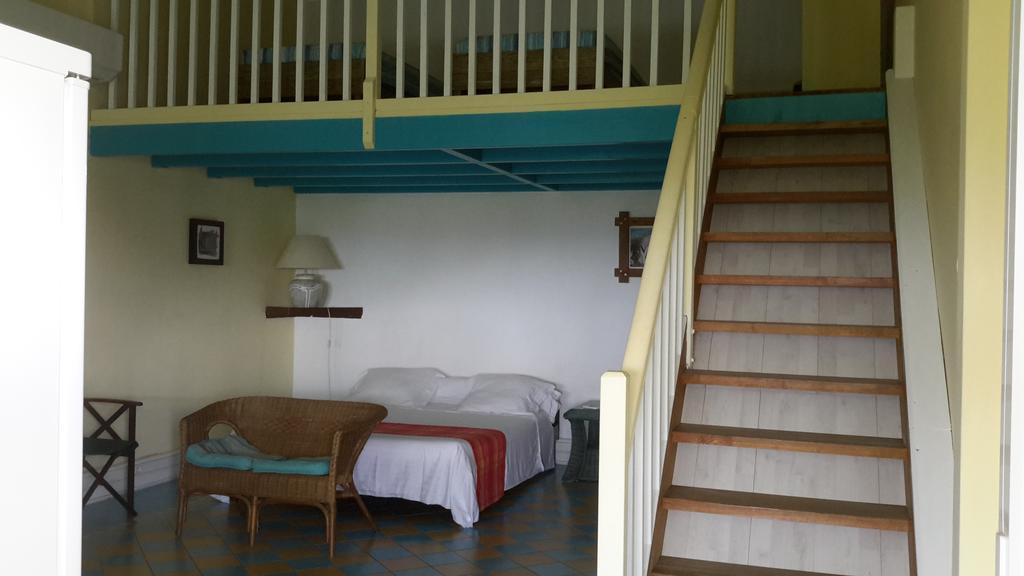 Villa Habitation Pineau Deshaies Exterior foto