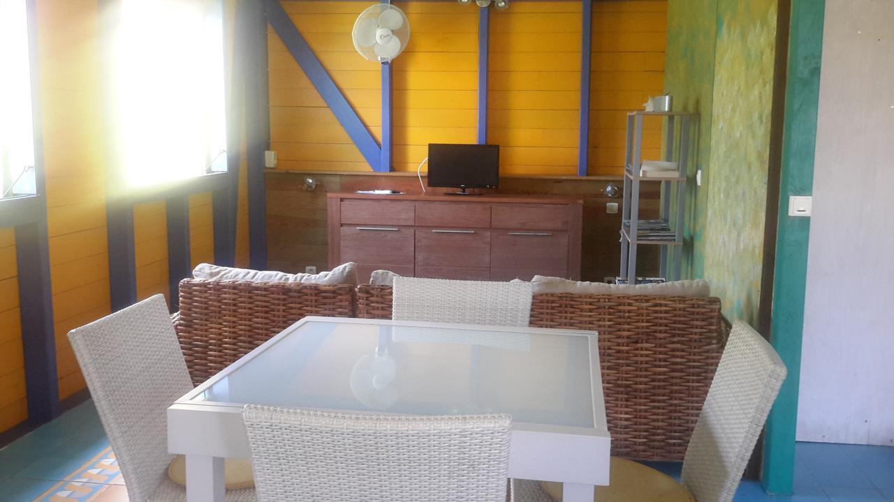Villa Habitation Pineau Deshaies Exterior foto